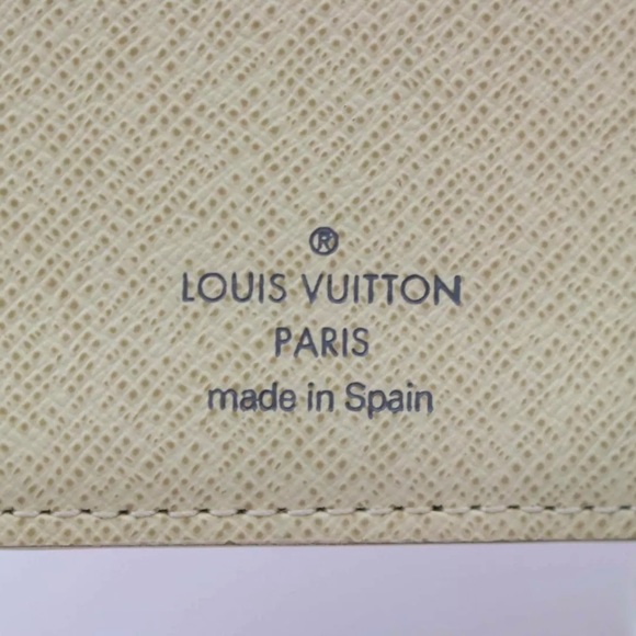 Louis Vuitton Wallet Portefeuille Damier Azur - Picture 5 of 8